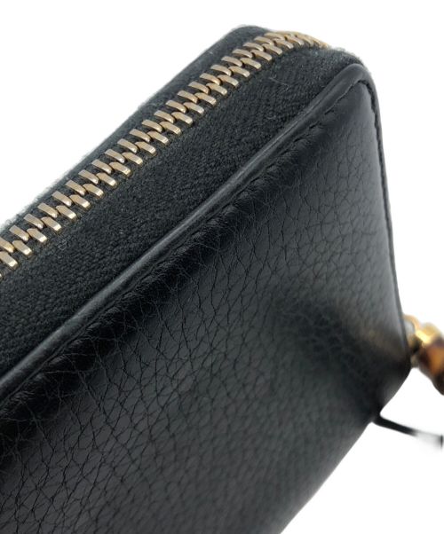 GUCCI（グッチ）GUCCI (グッチ) バンブータッセル ブラックの古着・服飾アイテム