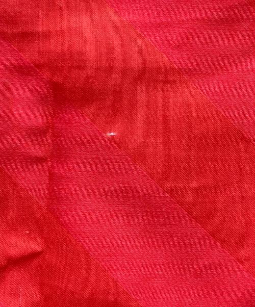 LOUIS VUITTON（ルイ ヴィトン）LOUIS VUITTON (ルイ ヴィトン) 大判スカーフ レッドの古着・服飾アイテム