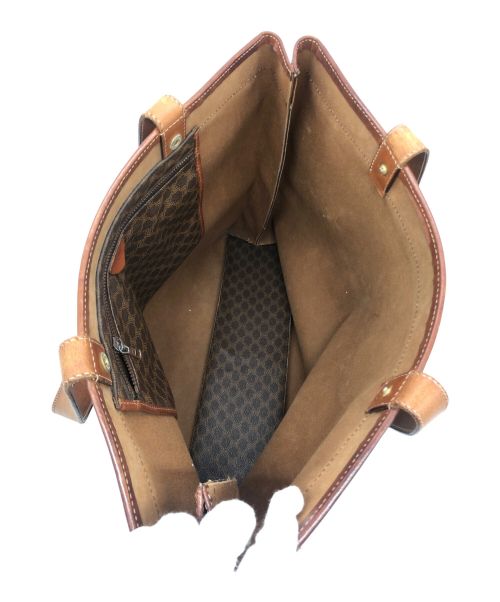 CELINE（セリーヌ）CELINE (セリーヌ) トートバッグ ブラウンの古着・服飾アイテム