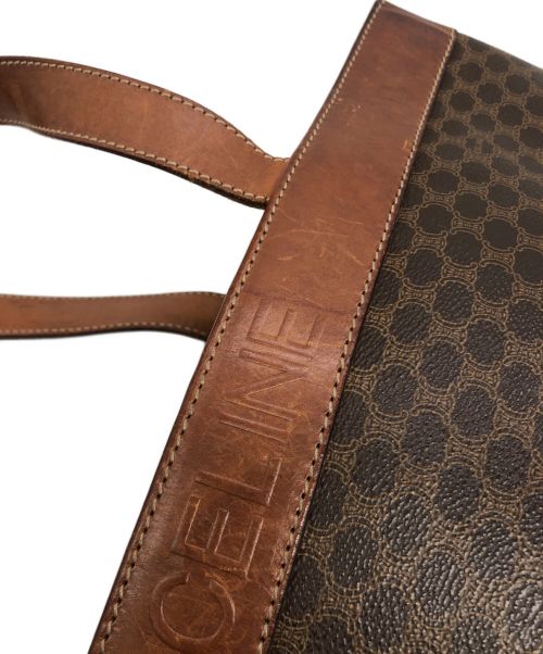 CELINE（セリーヌ）CELINE (セリーヌ) トートバッグ ブラウンの古着・服飾アイテム