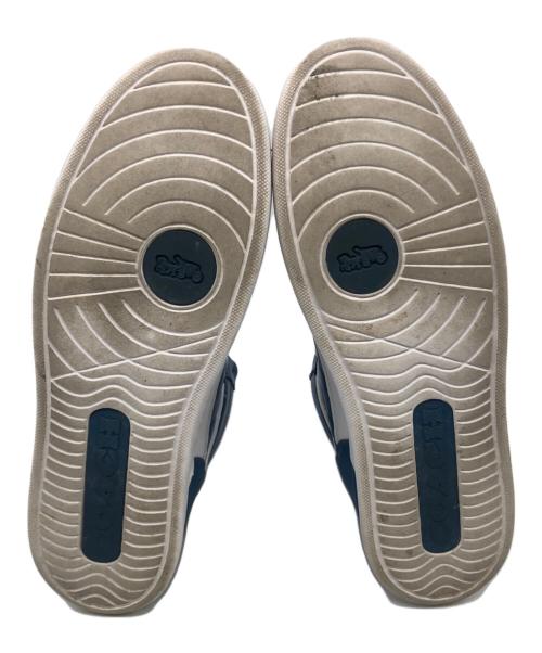 COACH（コーチ）COACH (コーチ) ハイカットスニーカー ブルー サイズ:42の古着・服飾アイテム