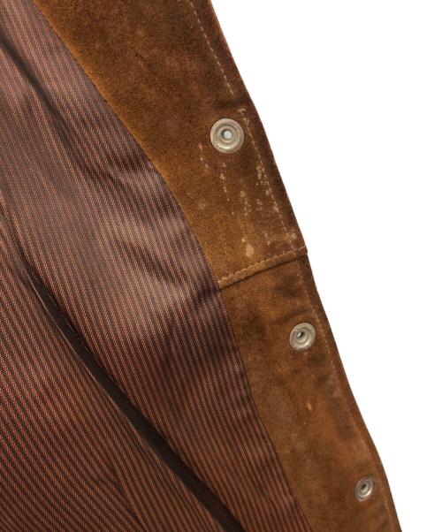 joo kay（ジョーオーケイ）joo kay (ジョーオーケイ) ウエスタンジャケット ブラウン サイズ:不明の古着・服飾アイテム