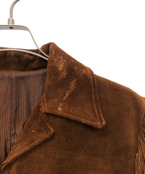 joo kay（ジョーオーケイ）joo kay (ジョーオーケイ) ウエスタンジャケット ブラウン サイズ:不明の古着・服飾アイテム