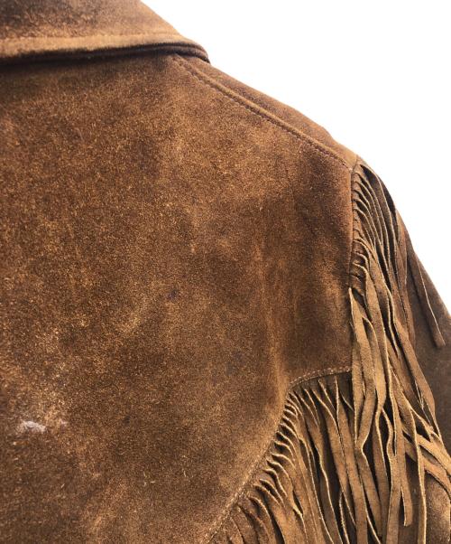 joo kay（ジョーオーケイ）joo kay (ジョーオーケイ) ウエスタンジャケット ブラウン サイズ:不明の古着・服飾アイテム