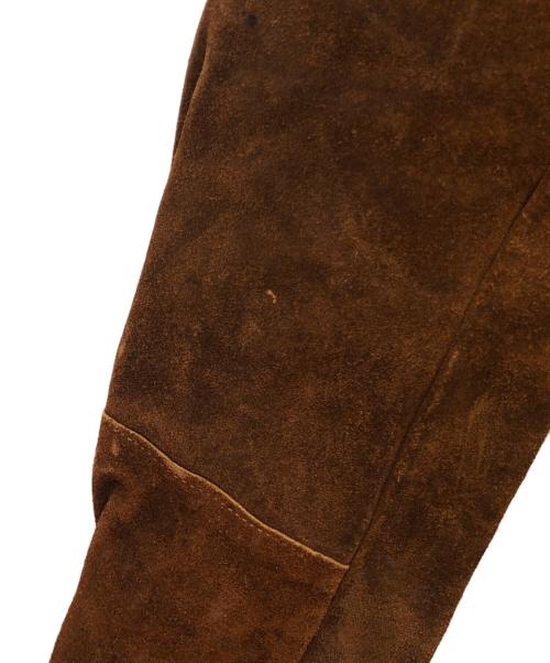 joo kay（ジョーオーケイ）joo kay (ジョーオーケイ) ウエスタンジャケット ブラウン サイズ:不明の古着・服飾アイテム