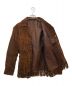 joo kay (ジョーオーケイ) ウエスタンジャケット ブラウン サイズ:不明：4000円