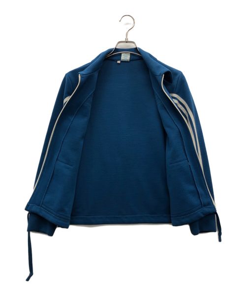 adidas（アディダス）adidas (アディダス) トラックジャケット ブルー サイズ:40の古着・服飾アイテム