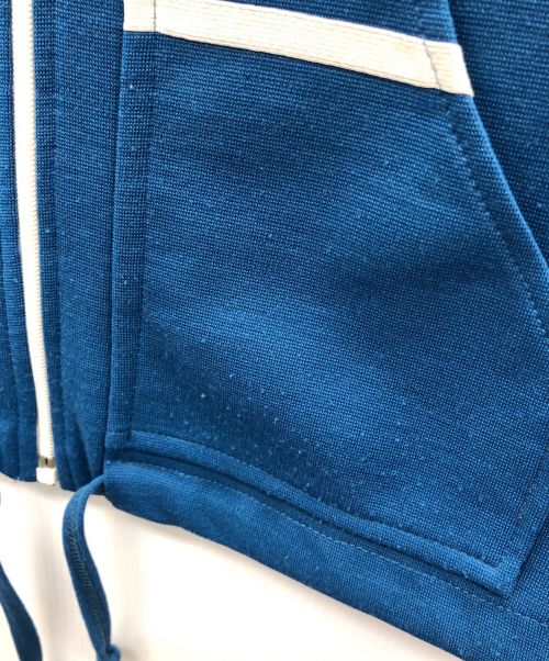 adidas（アディダス）adidas (アディダス) トラックジャケット ブルー サイズ:40の古着・服飾アイテム