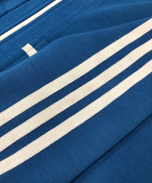 adidas（アディダス）adidas (アディダス) トラックジャケット ブルー サイズ:40の古着・服飾アイテム
