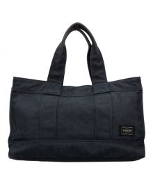 PORTER（ポーター）の古着「トートバッグS」｜ネイビー