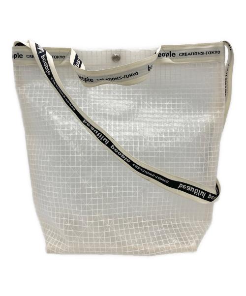 beautiful people（ビューティフルピープル）beautiful people (ビューティフルピープル) ビニールバッグの古着・服飾アイテム