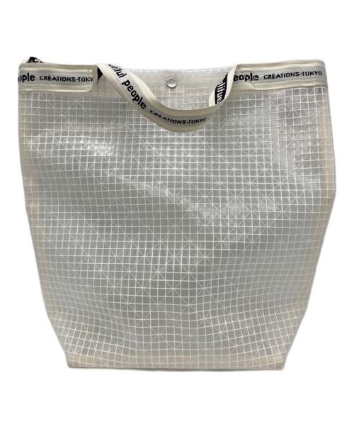 beautiful people（ビューティフルピープル）beautiful people (ビューティフルピープル) ビニールバッグの古着・服飾アイテム