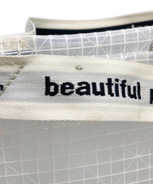 beautiful people（ビューティフルピープル）beautiful people (ビューティフルピープル) ビニールバッグの古着・服飾アイテム