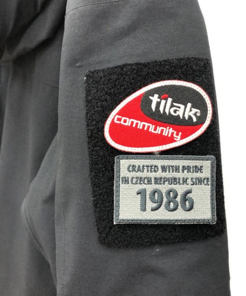 tilak（ティラック）TILAK (ティラック) ラプターミグジャケット ブラック サイズ:xsの古着・服飾アイテム