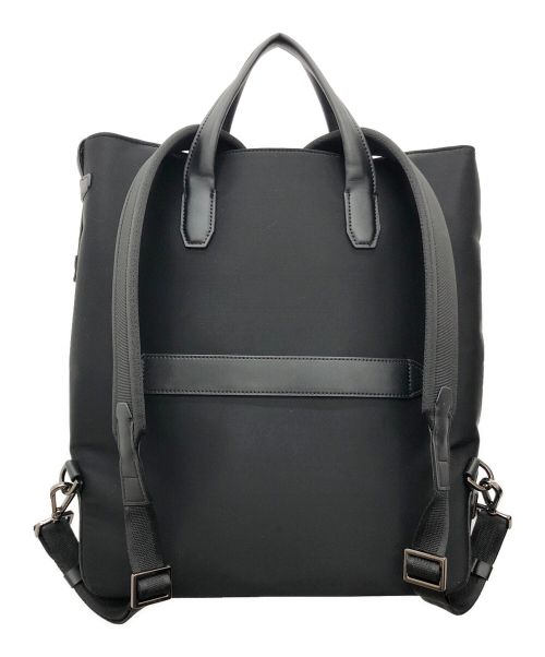 TUMI（トゥミ）TUMI (トゥミ) Parker Tote Backpack 2WAY ブラックの古着・服飾アイテム