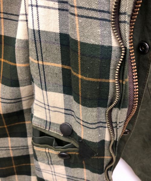 Barbour（バブアー）Barbour (バブアー) ワックス コットン コート カーキ サイズ:C40/102CMの古着・服飾アイテム