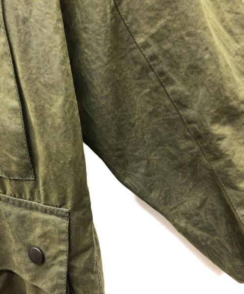 Barbour（バブアー）Barbour (バブアー) ワックス コットン コート カーキ サイズ:C40/102CMの古着・服飾アイテム