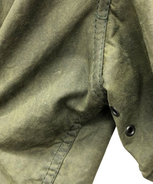 Barbour（バブアー）Barbour (バブアー) ワックス コットン コート カーキ サイズ:C40/102CMの古着・服飾アイテム