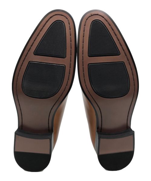 AKM Contemporary（エーケーエムコンテンポラリー）AKM Contemporary (エーケーエムコンテンポラリー) レザーシューズ ブラウン サイズ:26.5cmの古着・服飾アイテム