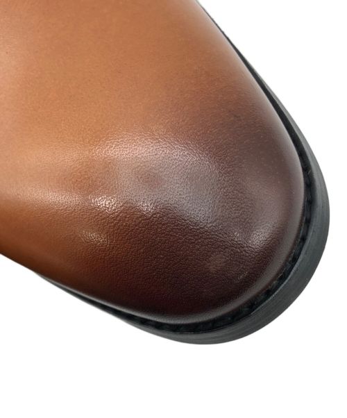 AKM Contemporary（エーケーエムコンテンポラリー）AKM Contemporary (エーケーエムコンテンポラリー) レザーシューズ ブラウン サイズ:26.5cmの古着・服飾アイテム