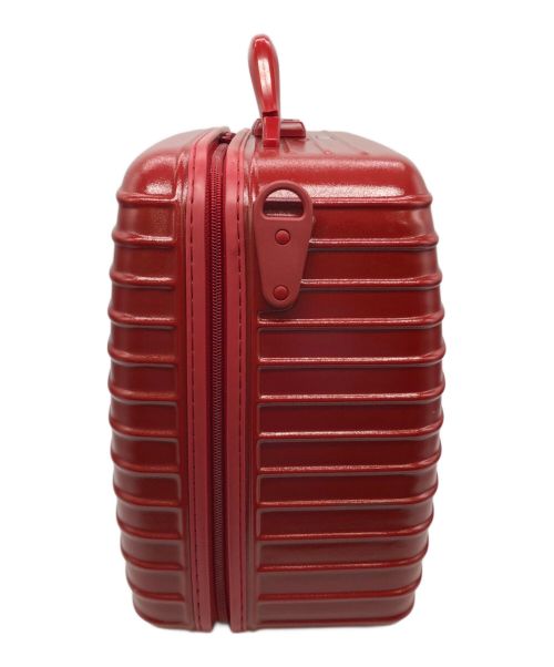 RIMOWA（リモワ）RIMOWA (リモワ) ビューティーケース レッドの古着・服飾アイテム