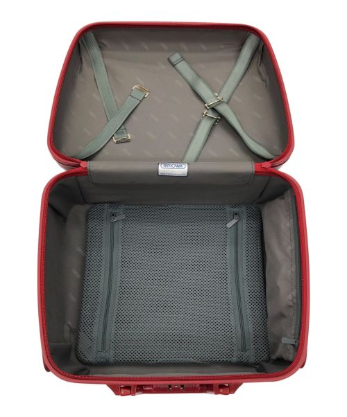 RIMOWA（リモワ）RIMOWA (リモワ) ビューティーケース レッドの古着・服飾アイテム