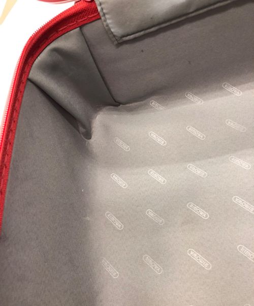 RIMOWA（リモワ）RIMOWA (リモワ) ビューティーケース レッドの古着・服飾アイテム