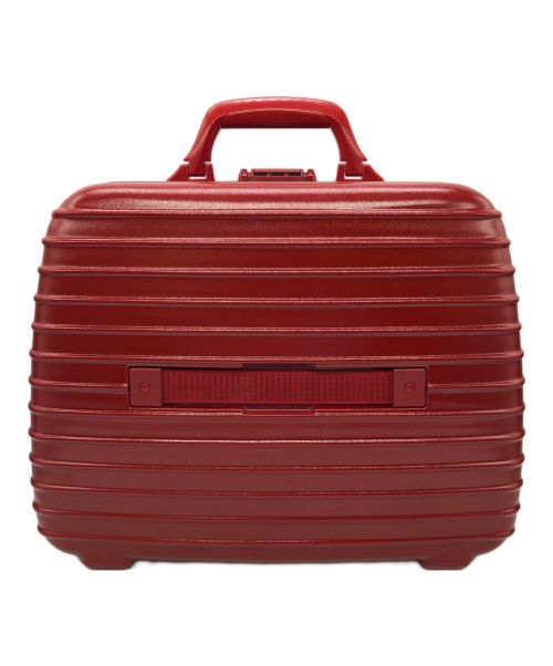 RIMOWA（リモワ）RIMOWA (リモワ) ビューティーケース レッドの古着・服飾アイテム