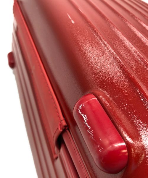 RIMOWA（リモワ）RIMOWA (リモワ) ビューティーケース レッドの古着・服飾アイテム