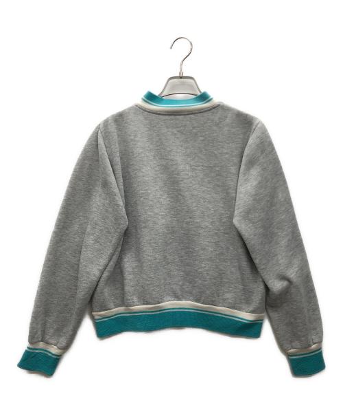 NIKE（ナイキ）NIKE (ナイキ) スナップボタンスウェット グレー サイズ:Mの古着・服飾アイテム