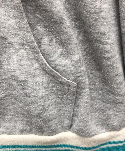 NIKE（ナイキ）NIKE (ナイキ) スナップボタンスウェット グレー サイズ:Mの古着・服飾アイテム