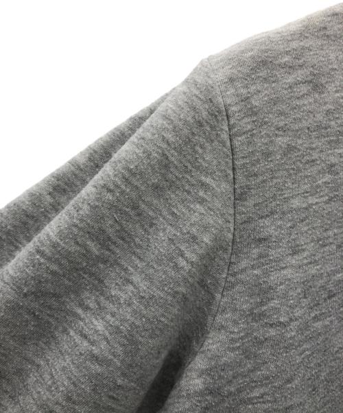 NIKE（ナイキ）NIKE (ナイキ) スナップボタンスウェット グレー サイズ:Mの古着・服飾アイテム