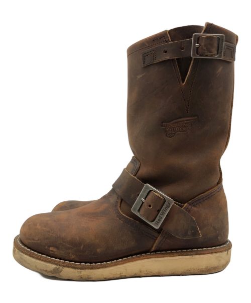 RED WING（レッドウィング）RED WING (レッドウィング) エンジニアブーツ ブラウン サイズ:23.0cmの古着・服飾アイテム