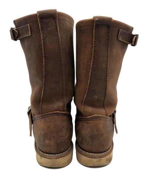 RED WING（レッドウィング）RED WING (レッドウィング) エンジニアブーツ ブラウン サイズ:23.0cmの古着・服飾アイテム