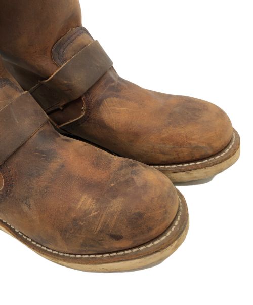 RED WING（レッドウィング）RED WING (レッドウィング) エンジニアブーツ ブラウン サイズ:23.0cmの古着・服飾アイテム