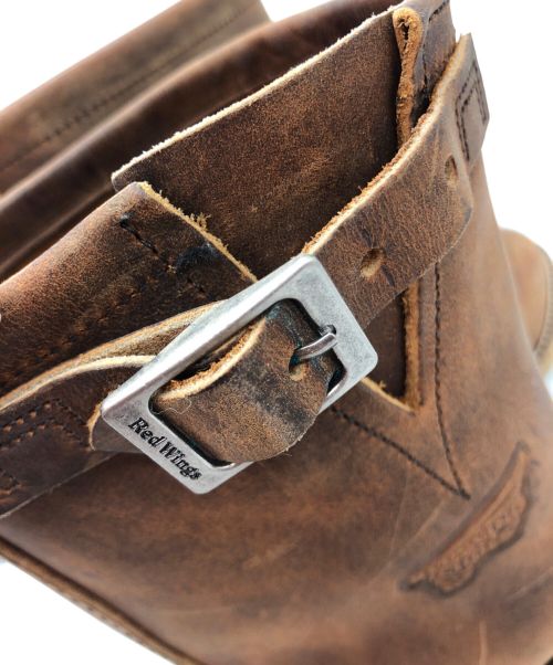RED WING（レッドウィング）RED WING (レッドウィング) エンジニアブーツ ブラウン サイズ:23.0cmの古着・服飾アイテム