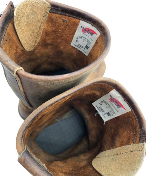 RED WING（レッドウィング）RED WING (レッドウィング) エンジニアブーツ ブラウン サイズ:23.0cmの古着・服飾アイテム