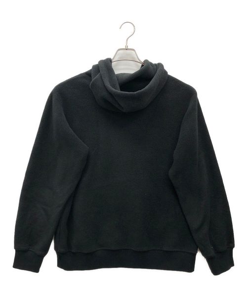 SUPREME（シュプリーム）Supreme (シュプリーム) Polartec Hooded sweatshirt ブラック サイズ:Mの古着・服飾アイテム