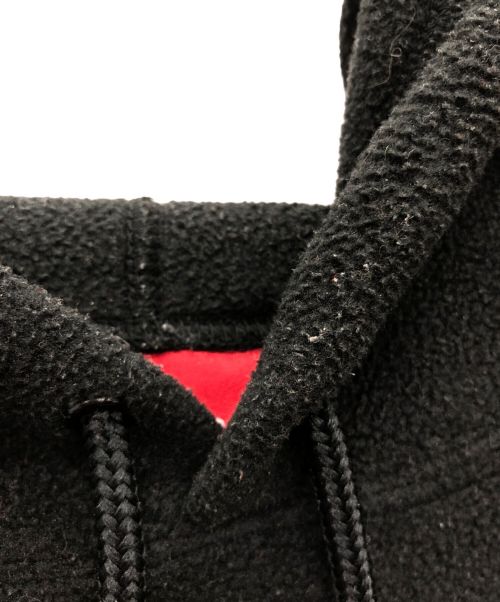 SUPREME（シュプリーム）Supreme (シュプリーム) Polartec Hooded sweatshirt ブラック サイズ:Mの古着・服飾アイテム