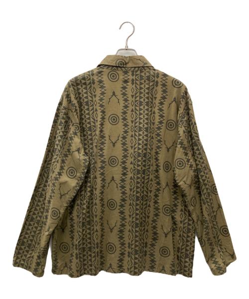 South2 West8（サウスツー ウエストエイト）South2 West8 (サウスツー ウエストエイト) シャツ カーキ サイズ:Ｍの古着・服飾アイテム