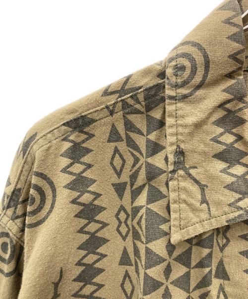 South2 West8（サウスツー ウエストエイト）South2 West8 (サウスツー ウエストエイト) シャツ カーキ サイズ:Ｍの古着・服飾アイテム