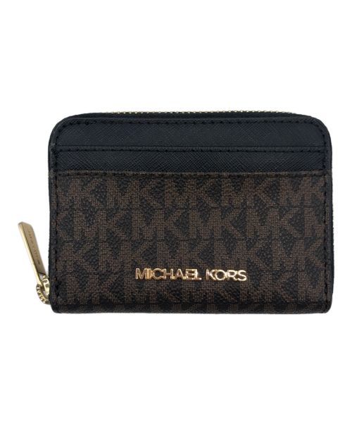MICHAEL KORS（マイケル・コース）MICHAEL KORS (マイケルコース) コインケース ブラウンの古着・服飾アイテム
