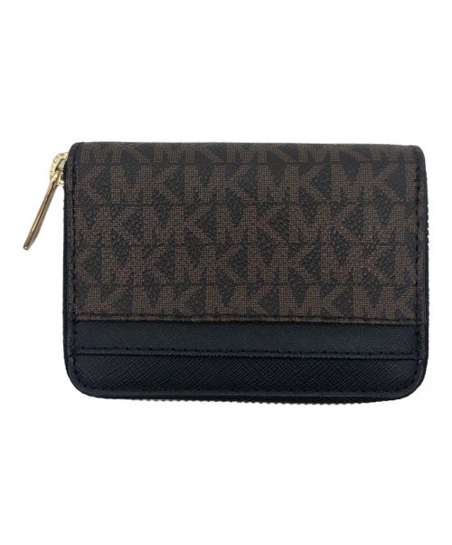 MICHAEL KORS（マイケル・コース）MICHAEL KORS (マイケルコース) コインケース ブラウンの古着・服飾アイテム