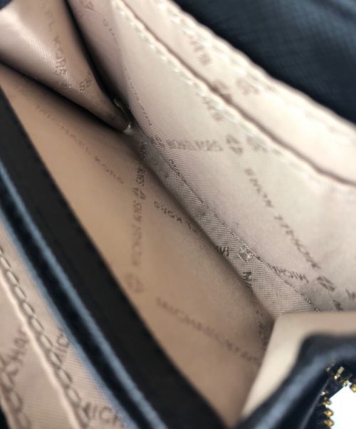 MICHAEL KORS（マイケル・コース）MICHAEL KORS (マイケルコース) コインケース ブラウンの古着・服飾アイテム