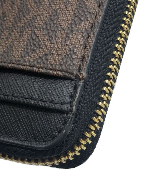 MICHAEL KORS（マイケル・コース）MICHAEL KORS (マイケルコース) コインケース ブラウンの古着・服飾アイテム