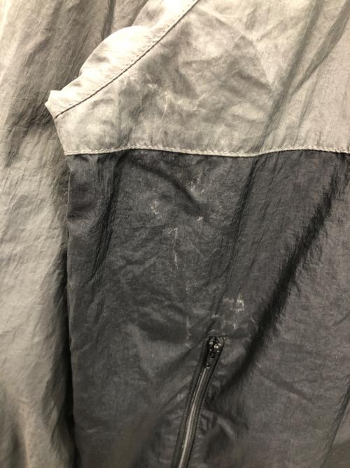 BACK CHANNEL（バックチャンネル）BACK CHANNEL (バックチャンネル) ナイロン アノラック ジャケット ブラック サイズ:Lの古着・服飾アイテム