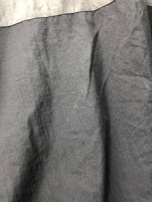 BACK CHANNEL（バックチャンネル）BACK CHANNEL (バックチャンネル) ナイロン アノラック ジャケット ブラック サイズ:Lの古着・服飾アイテム