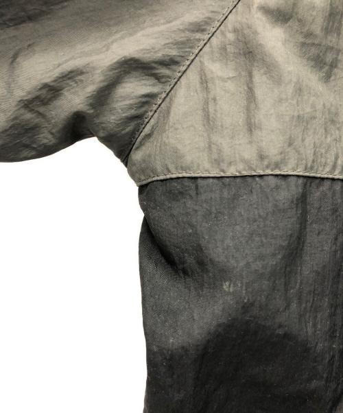 BACK CHANNEL（バックチャンネル）BACK CHANNEL (バックチャンネル) ナイロン アノラック ジャケット ブラック サイズ:Lの古着・服飾アイテム