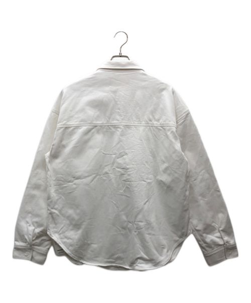 TODAYFUL（トゥデイフル）TODAYFUL (トゥデイフル) Cottontwill Over Shirts ホワイト サイズ:Freeの古着・服飾アイテム