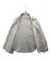 TODAYFUL (トゥデイフル) Cottontwill Over Shirts ホワイト サイズ:Free：9000円
